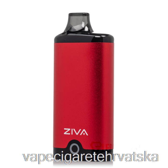 Vape Cigareta Yocan Ziva 510 Baterija Crvena